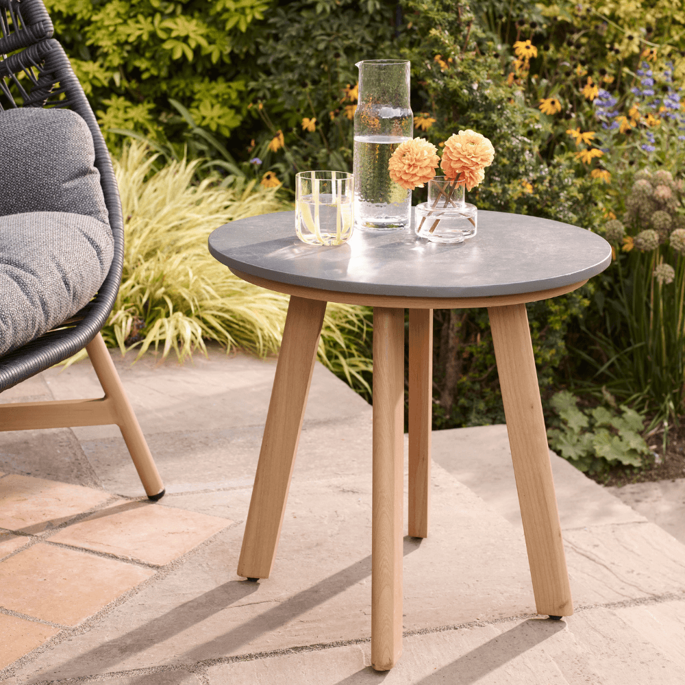 UNION ユニオン 洋書 インテリア(アクタス/ZARA/アートオブブラック） Zara Side Table | Atkin and Thyme