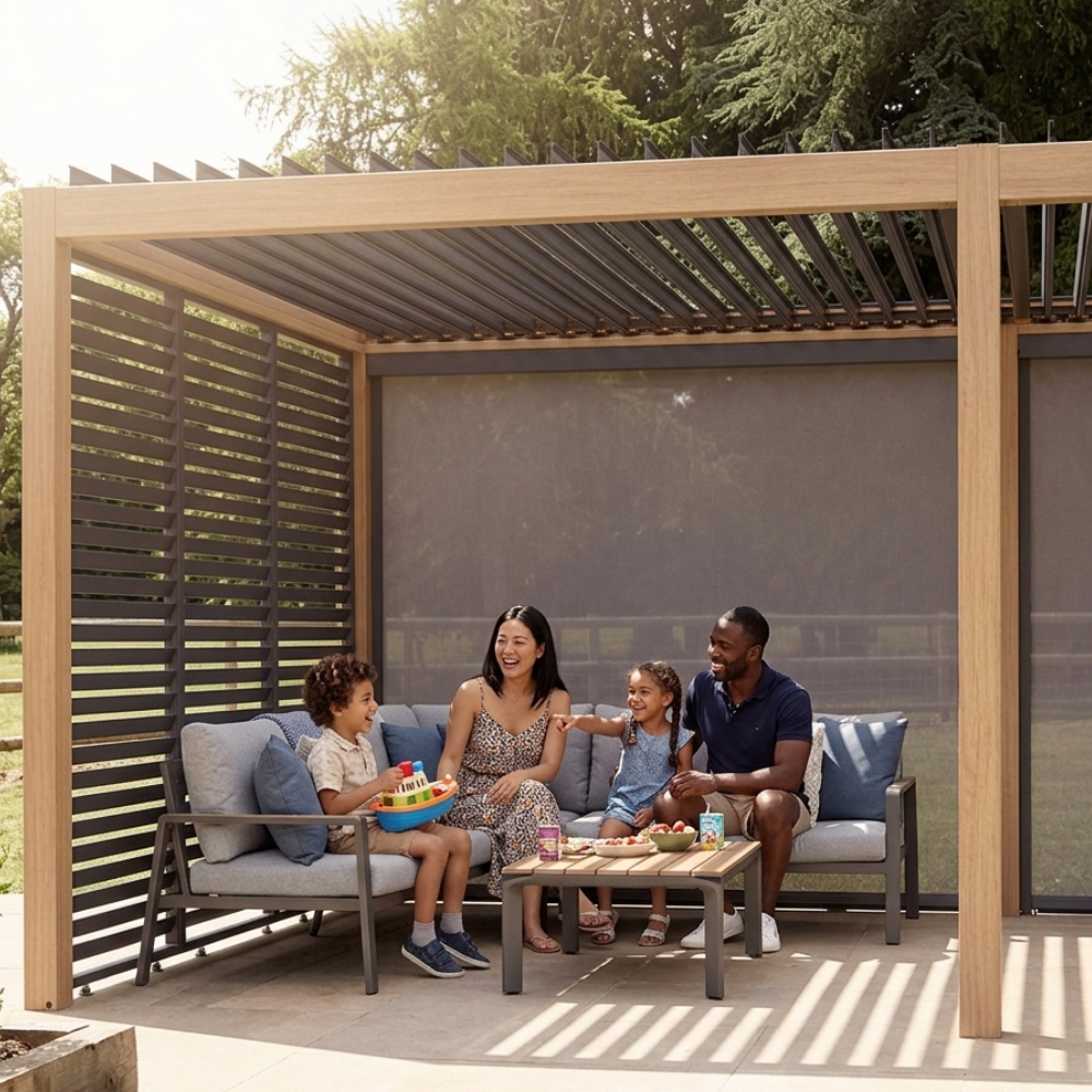 Mid-summer maintenance: How to freshen up your outdoor furniture to keep it looking new all summer
