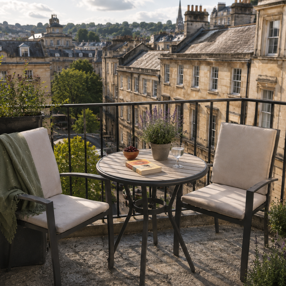 A guide to balcony-scaping: Clever ideas for compact, contemporary outdoor living