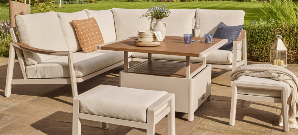 How to look after your garden lounge sets for endless summer entertaining