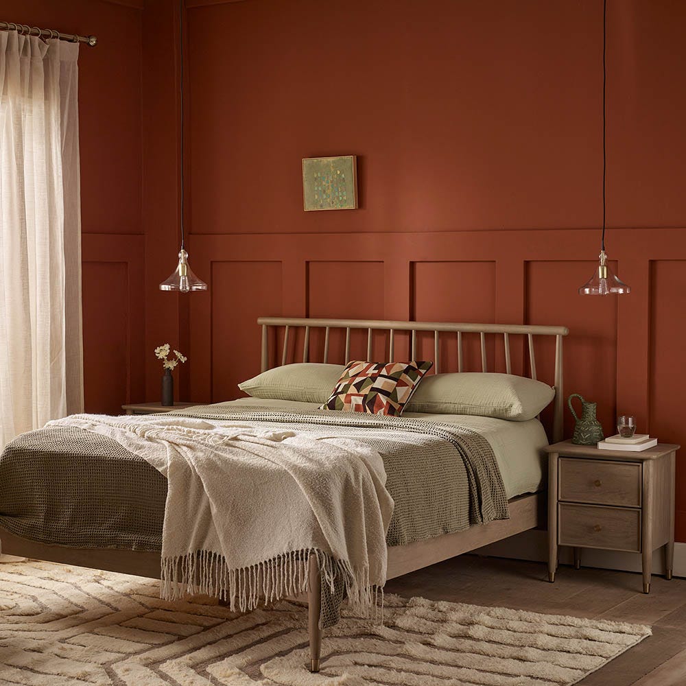 How to pair the perfect bedside tables with your bed