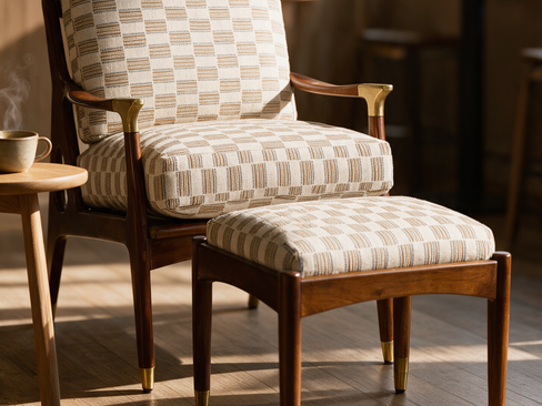 How to warm up cold rooms with colour, texture, and layering