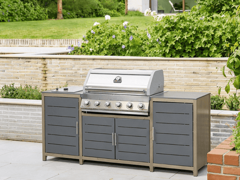 Create the perfect outdoor cooking space