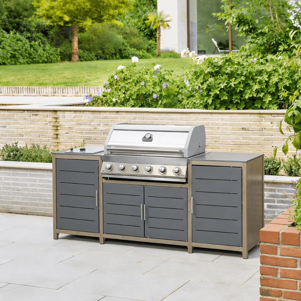 Create the perfect outdoor cooking space