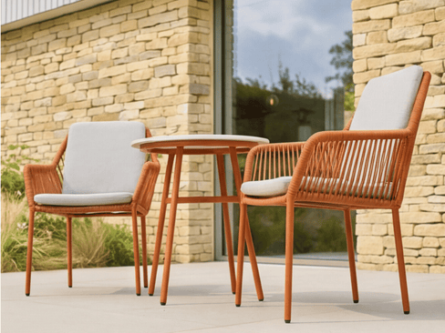 Sturdy yet stylish: Why rope furniture is made for British weather