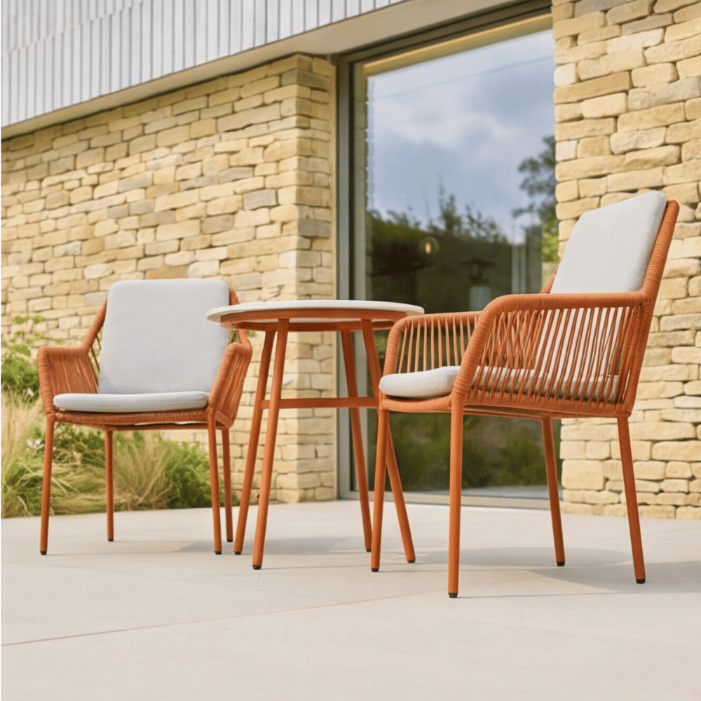 Sturdy yet stylish: Why rope furniture is made for British weather
