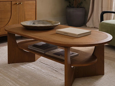 Coffee table styling ideas: The art of adding books, trays and personal touches