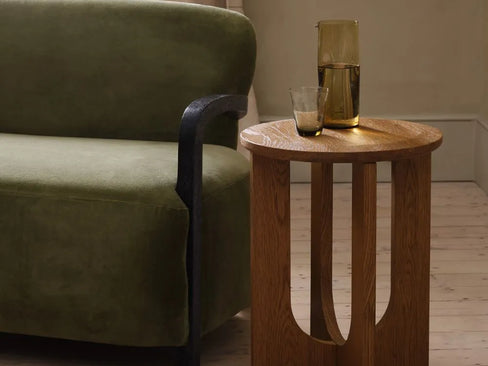 Side table styling ideas for an elevated home