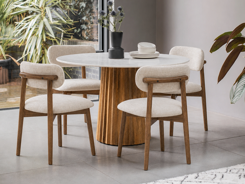 The best dining tables for small kitchens and dining rooms