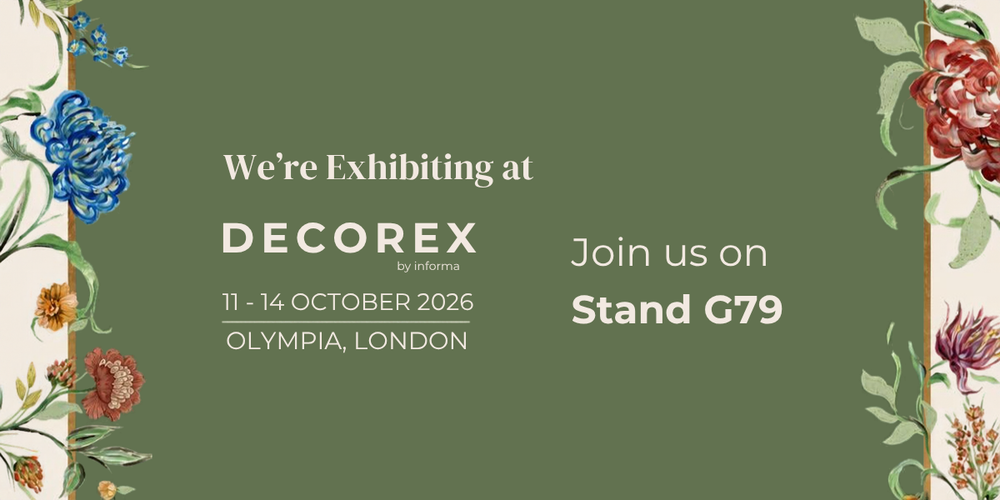 Atkin and Thyme is making its Decorex debut