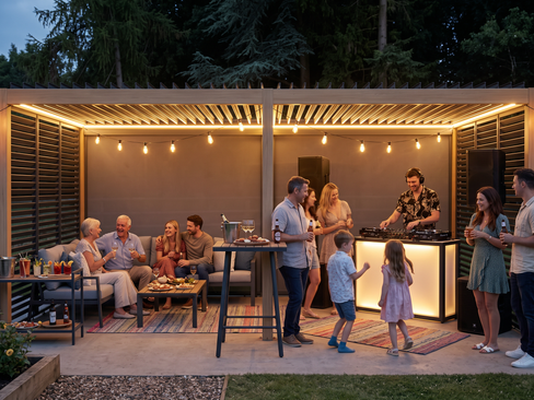 How to host a festival-inspired summer garden party