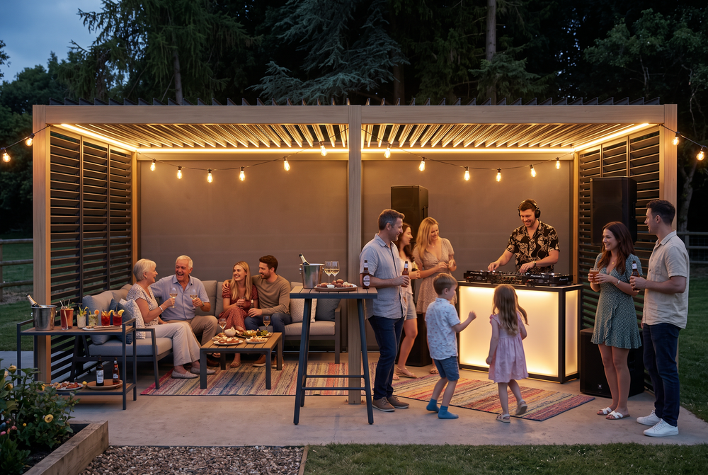 How to host a festival-inspired summer garden party