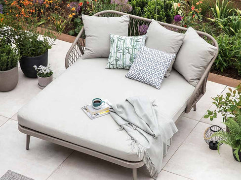 Holiday at home: How to make a sunlounger work in your garden