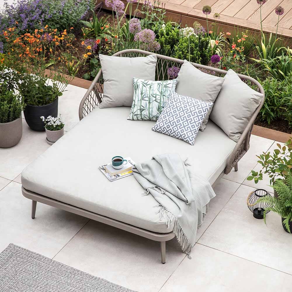 Holiday at home: How to make a sunlounger work in your garden