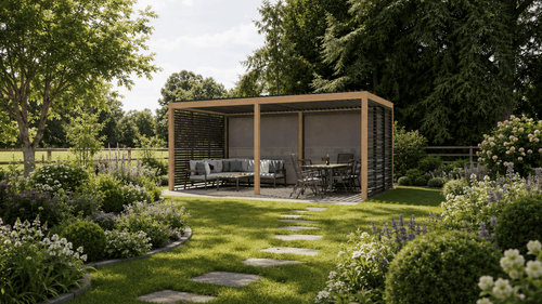 Luxury & Contemporary Garden Pergolas