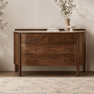 Dark wood Chest of Drawers