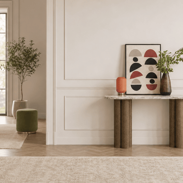 Brass Console Tables