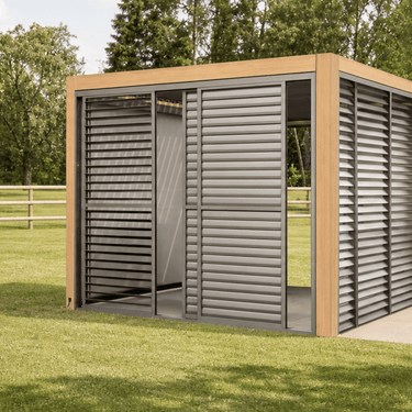 Savannah Pergola Wall Options