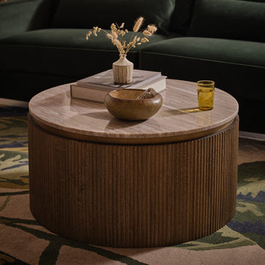 RONDO MARBLE COFFEE TABLE