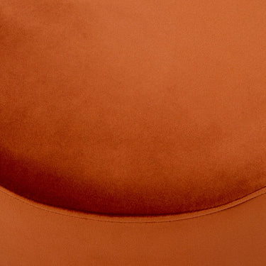 CARNABY RUST VELVET