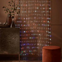 2.5M SPECTRUM REMOTE CONTROL CURTAIN LIGHT