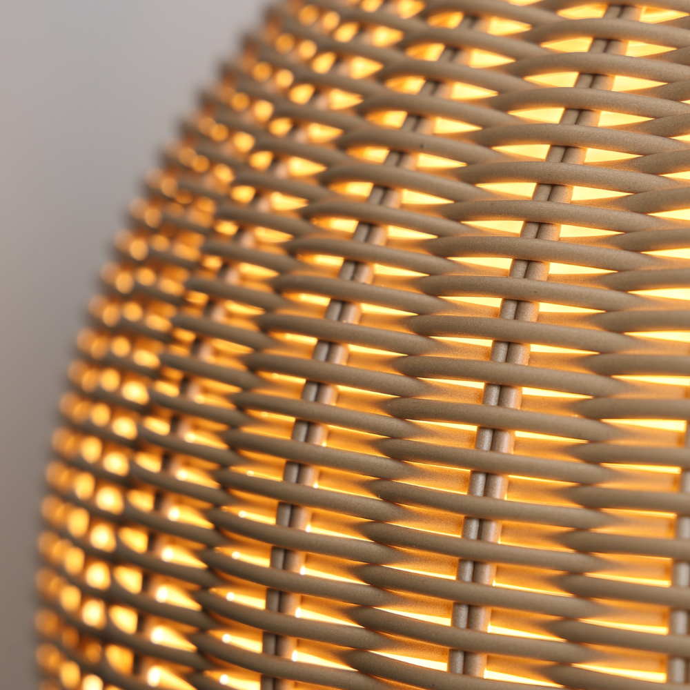 MATERA SESAME RATTAN 1.8M FLOOR LAMP