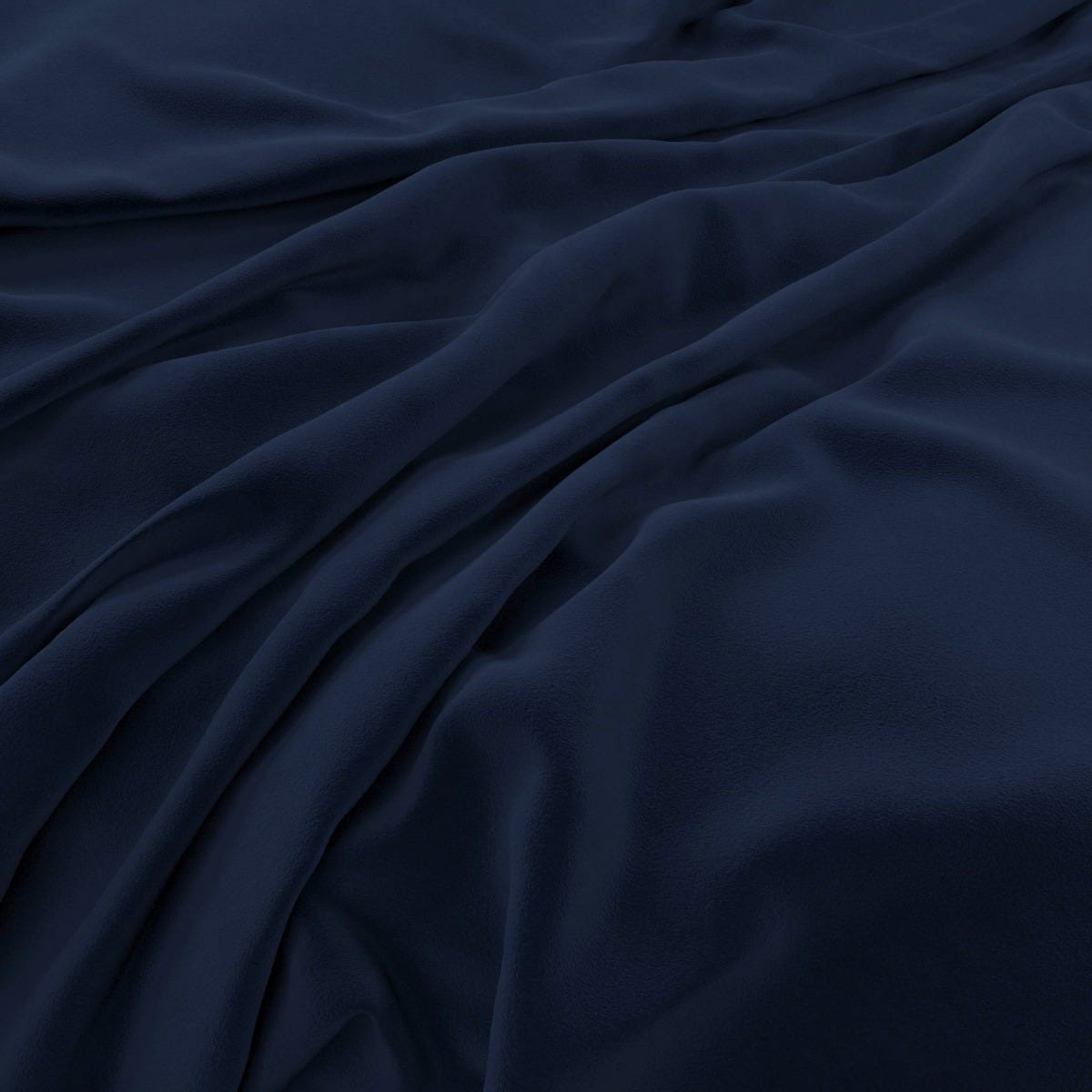 Hampton Armchair In Indigo Eco Velvet