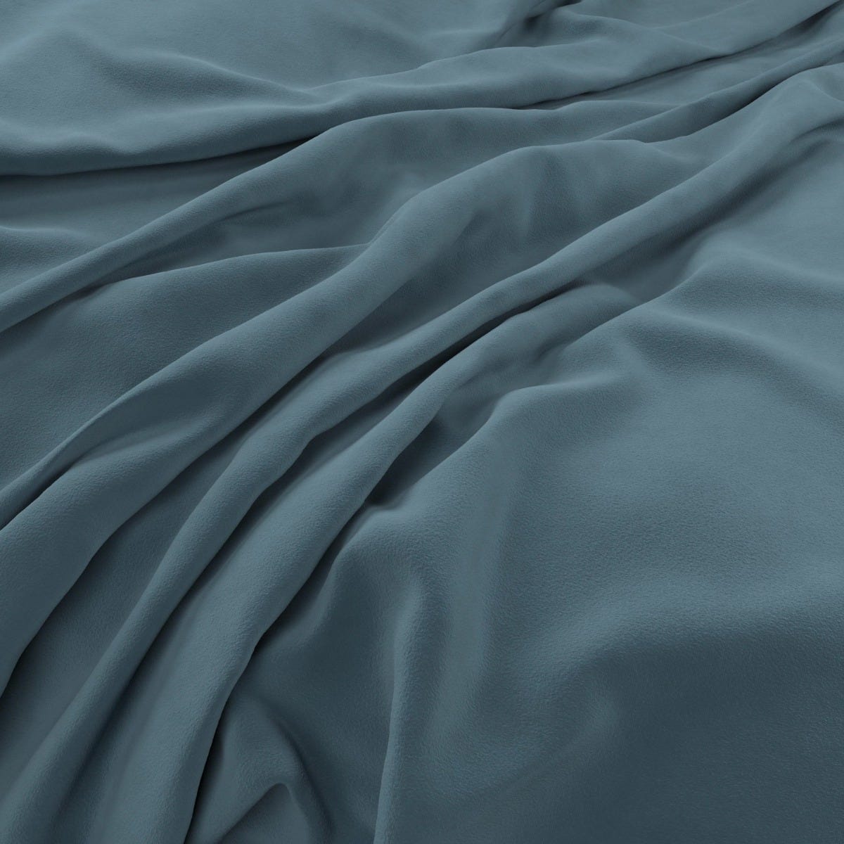 Fitzroy Loveseat In Airforce Easy Care Velvet