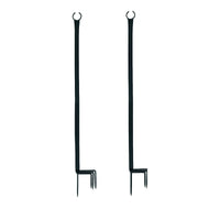 2.7M STRING LIGHT POLES - SET OF 2
