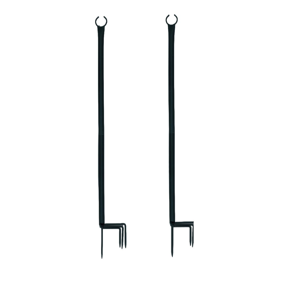 2.7M STRING LIGHT POLES - SET OF 2