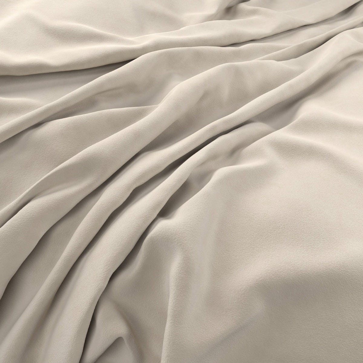 Hampton Loveseat In Bone Easy Care Velvet