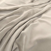 Fitzroy Loveseat In Bone Easy Care Velvet