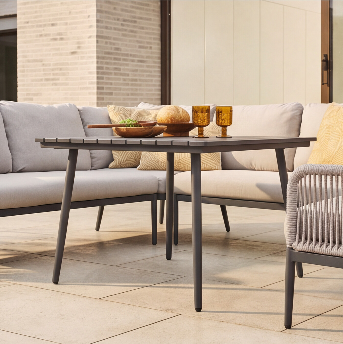 Celia Corner Lounge Dining Set