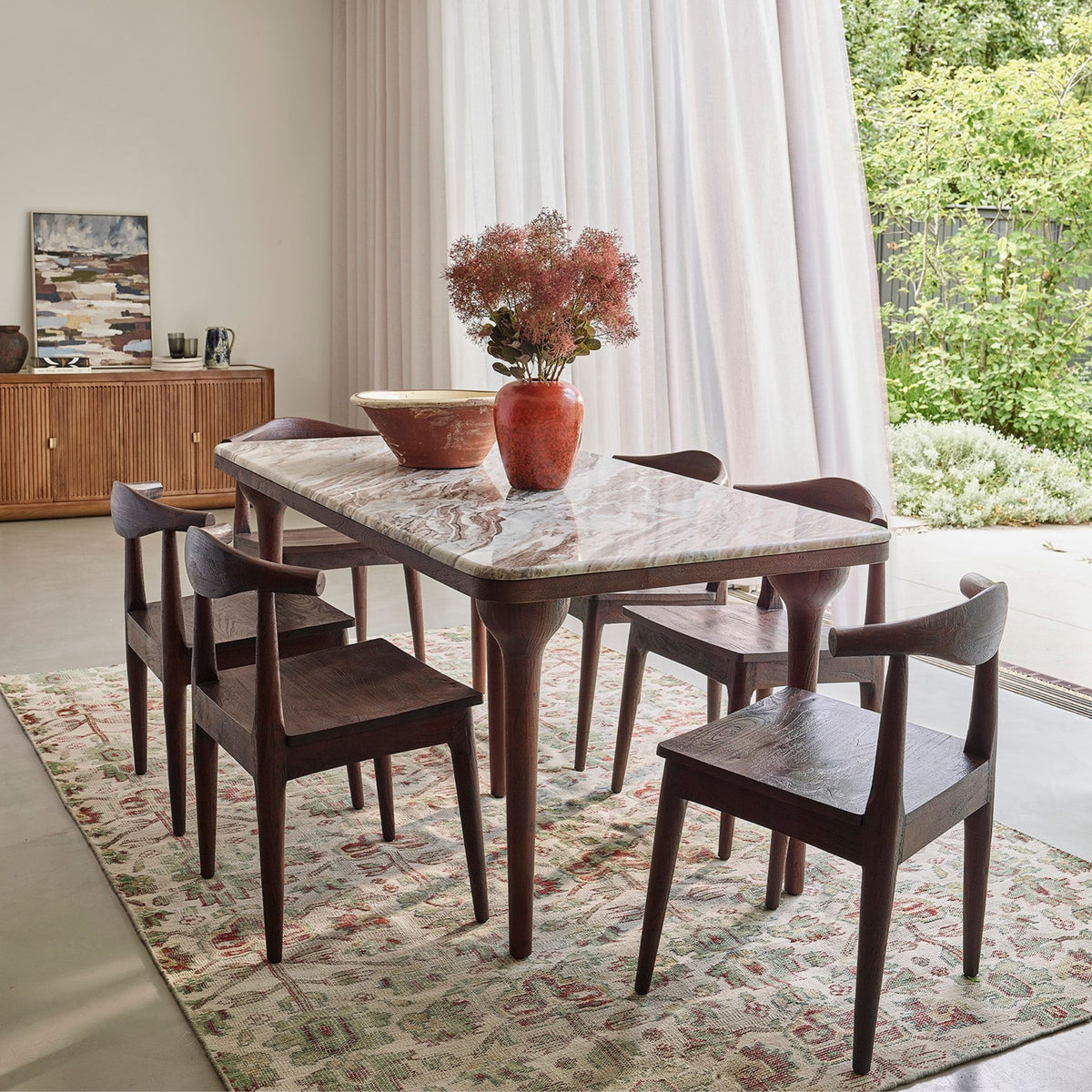 Cone Dining Table In Vintage
