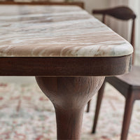 Cone Dining Table In Vintage