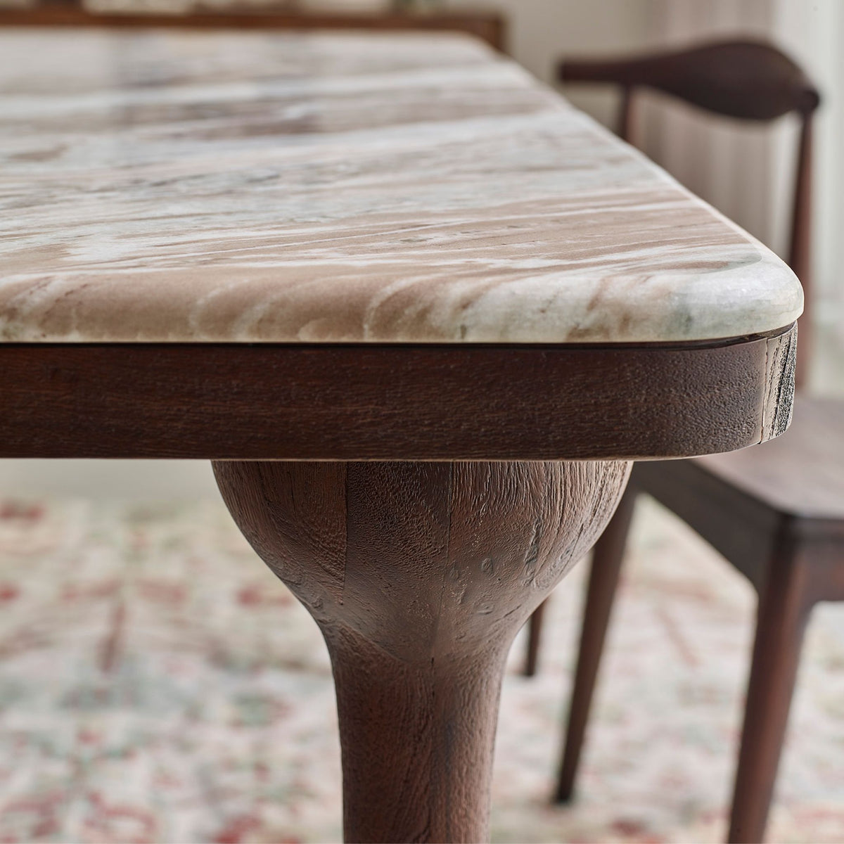 Cone Dining Table In Vintage