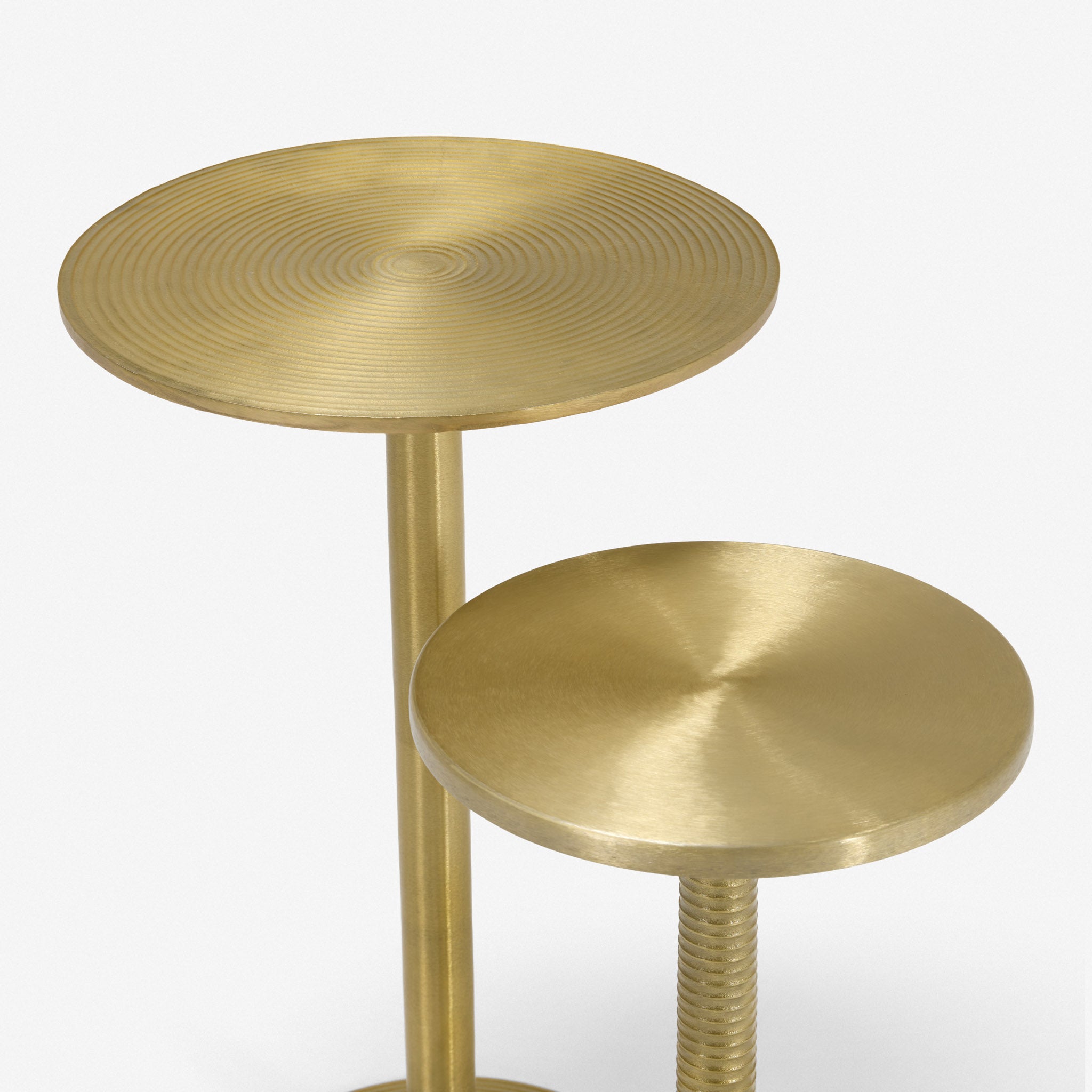 Connie Pair of Tall & Low Side Tables