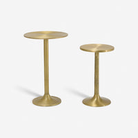 Connie Pair of Tall & Low Side Tables