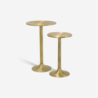 Connie Pair of Tall & Low Side Tables