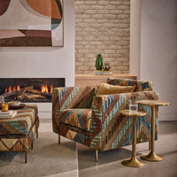 Connie Pair of Tall & Low Side Tables
