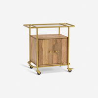 Dukes Drinks Trolley