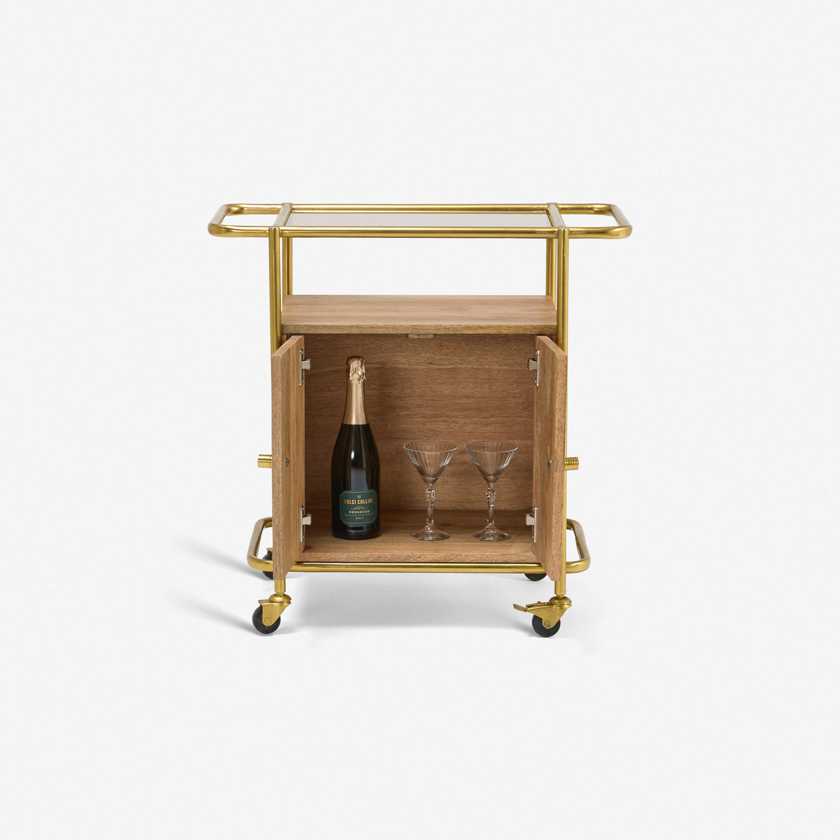 Dukes Drinks Trolley