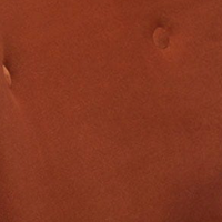 Rust Poly Velvet Fabric Swatch
