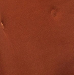 Rust Poly Velvet Fabric Swatch