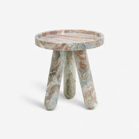 Iona Marble Side Table