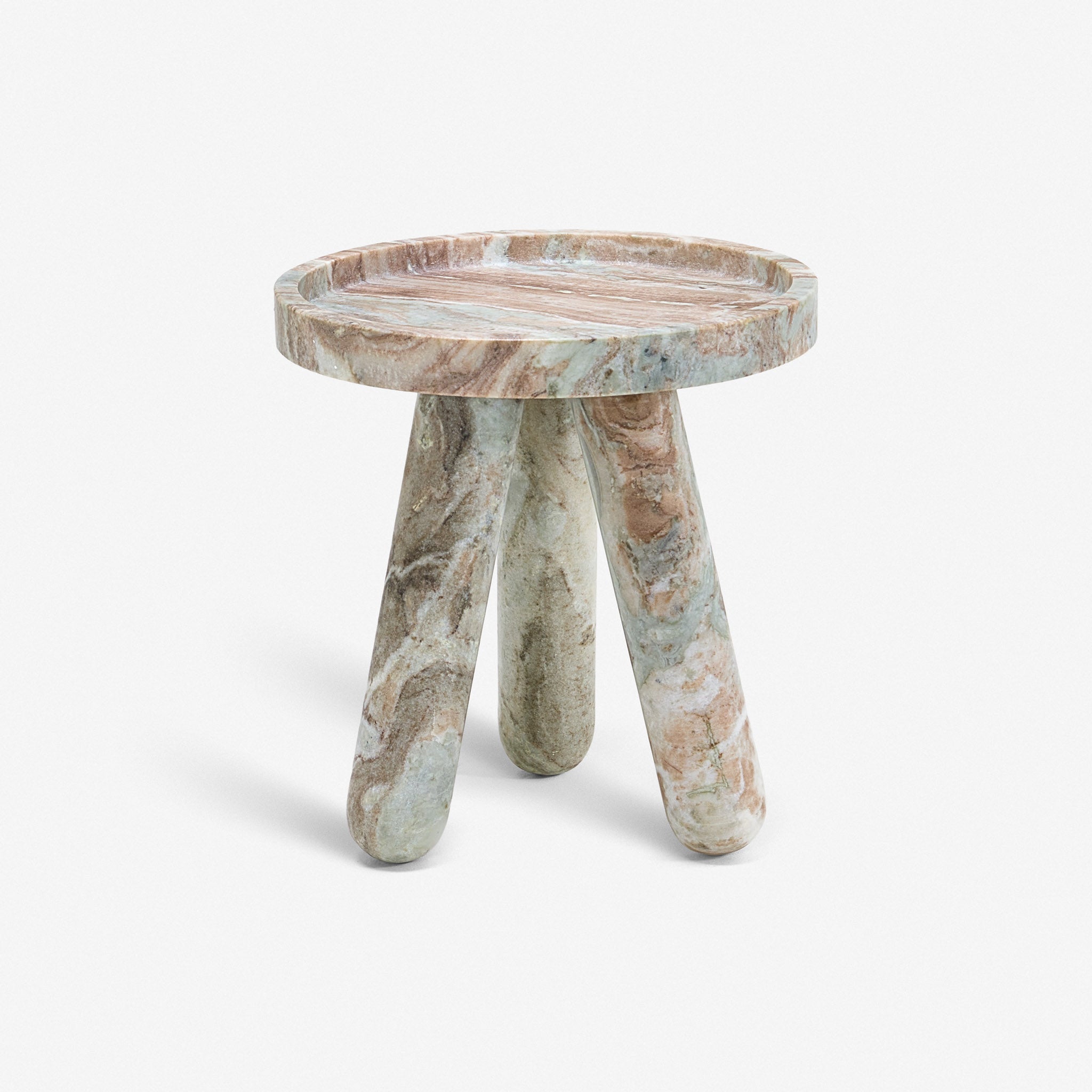 Iona Marble Side Table