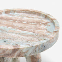 Iona Marble Side Table