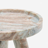 Iona Marble Side Table