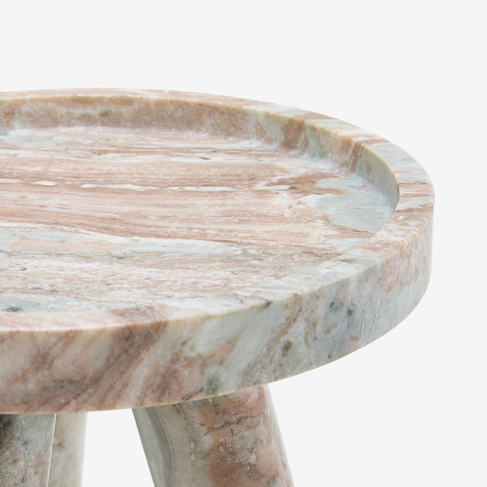 Iona Marble Side Table