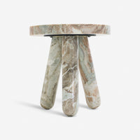 Iona Marble Side Table